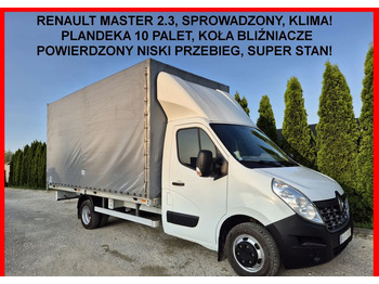 Малотоннажный бортовой грузовик RENAULT Master 2.3