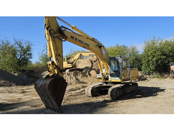Гусеничный экскаватор NEW HOLLAND