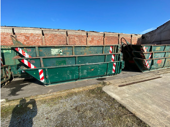 Контейнер для мультилифта Hüllenkremer 23 cbm Stahlcontainer: фото 5