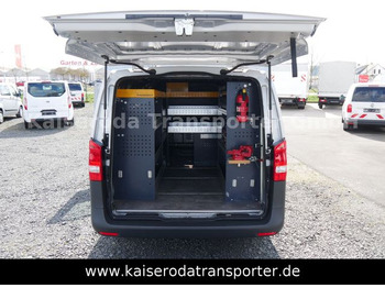 Цельнометаллический фургон MERCEDES-BENZ Vito 111