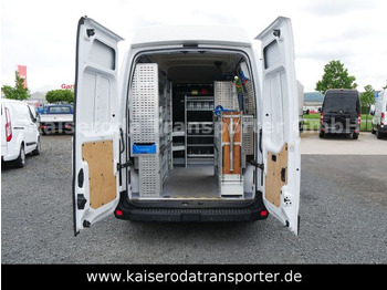 Цельнометаллический фургон RENAULT Master
