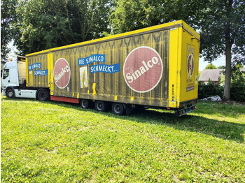 Низкорамный полуприцеп