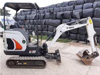 Мини-экскаватор Bobcat E 19: фото 4 Мини-экскаватор Bobcat E 19: фото 4