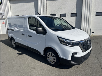 Цельнометаллический фургон NISSAN