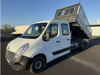 Малотоннажный самосвал RENAULT MASTER 2.3DCI125 BENNE ACIER DOUBLE CABINE ROUE SIMPLE + REHAUSSE DE RIDELLE: фото 2 Малотоннажный самосвал RENAULT MASTER 2.3DCI125 BENNE ACIER DOUBLE CABINE ROUE SIMPLE + REHAUSSE DE RIDELLE: фото 2