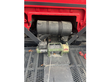 Автовоз для транспортировки тяжёлой техники MAN: фото 3