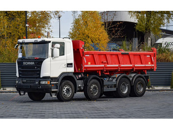 Самосвал SCANIA G 410
