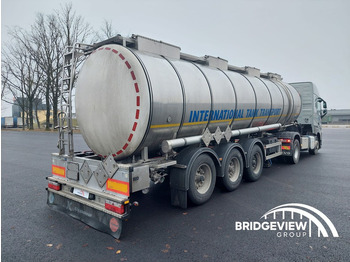 Полуприцеп-цистерна KÄSSBOHRER