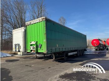 Тентованный полуприцеп KRONE SD