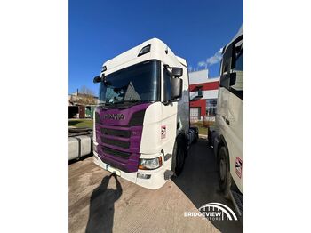 Тягач SCANIA R 450