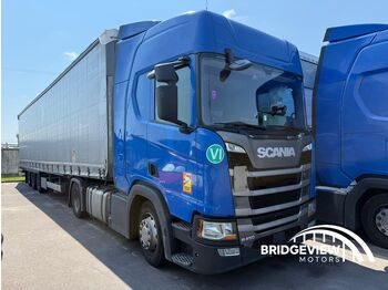 Тягач Scania R450: фото 2 Тягач Scania R450: фото 2