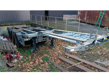 Полуприцеп-контейнеровоз/ Сменный кузов SCHMITZ SGF