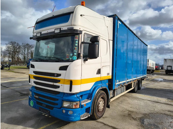 Грузовик с закрытым кузовом SCANIA R 480