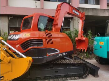 Мини-экскаватор DOOSAN DX75: фото 3 Мини-экскаватор DOOSAN DX75: фото 3