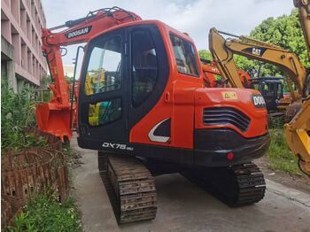 Мини-экскаватор DOOSAN DX75: фото 2 Мини-экскаватор DOOSAN DX75: фото 2