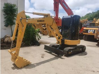 Мини-экскаватор Kobelco SK35SR-6: фото 4