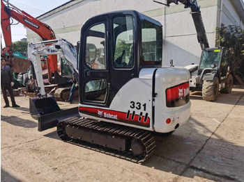 Bobcat 331G with EPA в лизинг bobcat 331G with EPA: фото 1