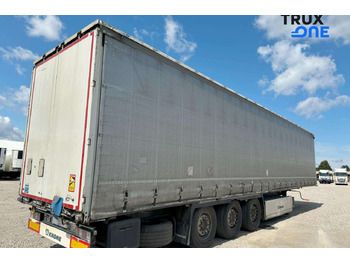 Тентованный полуприцеп KRONE SD