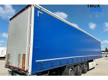 Тентованный полуприцеп KRONE SD