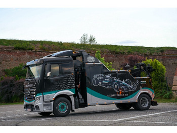 Эвакуатор MERCEDES-BENZ Actros