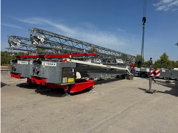 Быстромонтируемый башенный кран TEREX