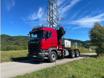 Тягач SCANIA R 520