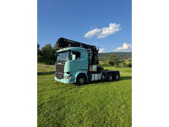 Тягач SCANIA R 730