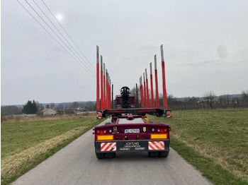 Тягач, Полуприцеп лесовоз SCANIA R500: фото 5 Тягач, Полуприцеп лесовоз SCANIA R500: фото 5