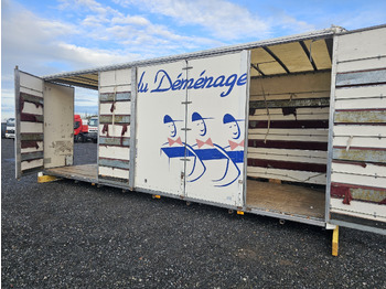 Сменный кузов - фургон