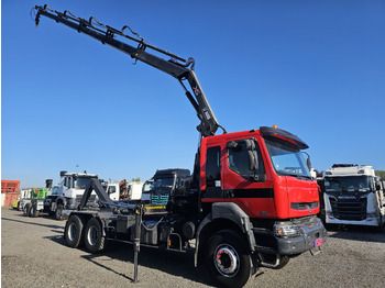 Грузовик RENAULT Kerax