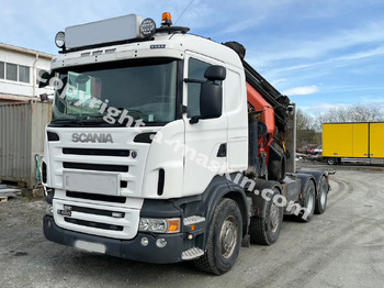Тягач SCANIA R 480