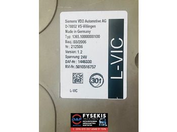Блок управления для Грузовиков DAF Control Unit L-VIC used: фото 2 Блок управления для Грузовиков DAF Control Unit L-VIC used: фото 2