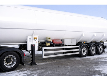 Полуприцеп-цистерна для транспортировки газа CAZGIR OTC 011: фото 2 Полуприцеп-цистерна для транспортировки газа CAZGIR OTC 011: фото 2