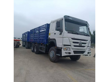 Грузовик бортовой/ Платформа SINOTRUK HOWO