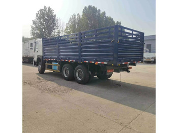 Грузовик бортовой/ Платформа Howo 371: фото 5