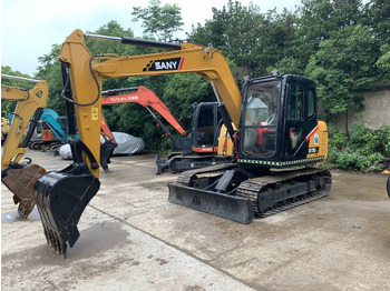 Мини-экскаватор SANY