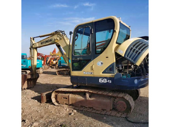 Мини-экскаватор HYUNDAI