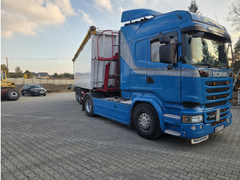 Тягач SCANIA R 450