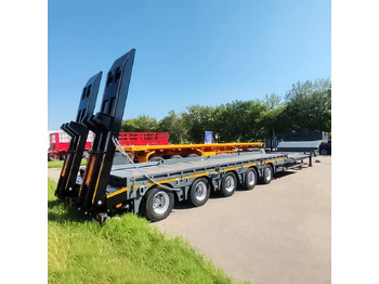 Низкорамный полуприцеп