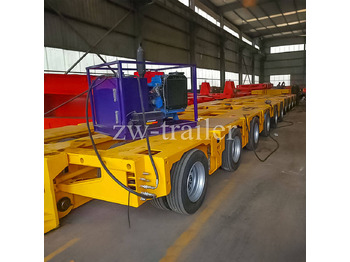 Низкорамный полуприцеп Multi axle Modular Transporter trailer: фото 4
