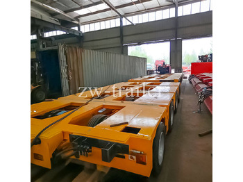 Низкорамный полуприцеп Multi axle Modular Transporter trailer: фото 5