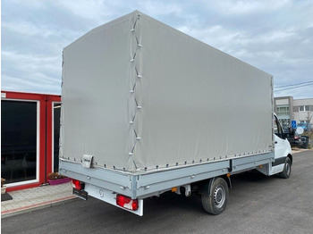 Тентованный фургон MERCEDES-BENZ Sprinter 317