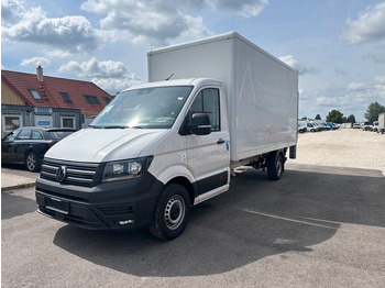 Малотоннажный фургон VOLKSWAGEN Crafter