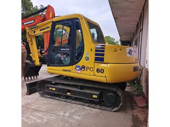 Мини-экскаватор KOMATSU PC60-7: фото 3