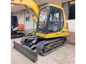 Мини-экскаватор KOMATSU PC60-7: фото 5
