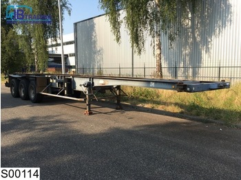 Полуприцеп-контейнеровоз/ Сменный кузов Coder Container 20 / 40 FT Container system: фото 1