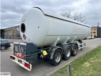 Полуприцеп-цистерна Guhur Gas 48500 Liter, LPG GPL Butane gas, Steel suspension: фото 2