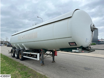Полуприцеп-цистерна Guhur Gas 48500 Liter, LPG GPL Butane gas, Steel suspension: фото 4