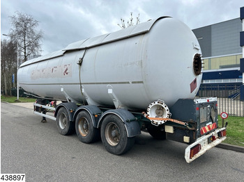 Полуприцеп-цистерна Guhur Gas 48500 Liter, LPG GPL Butane gas, Steel suspension: фото 3