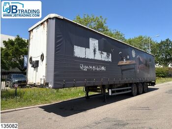 Тентованный полуприцеп LECITRAILER